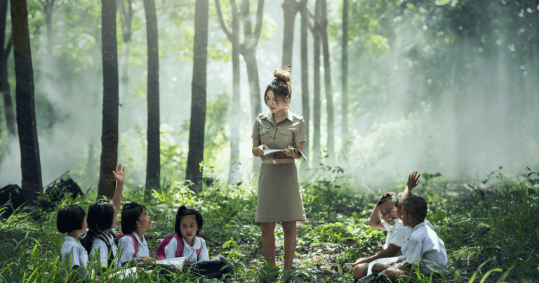 Dạy kỹ năng sống giúp trẻ 3 tuổi phát triển