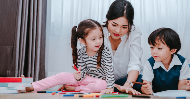 Nuôi dưỡng tư duy sáng tạo ở trẻ 3 tuổi