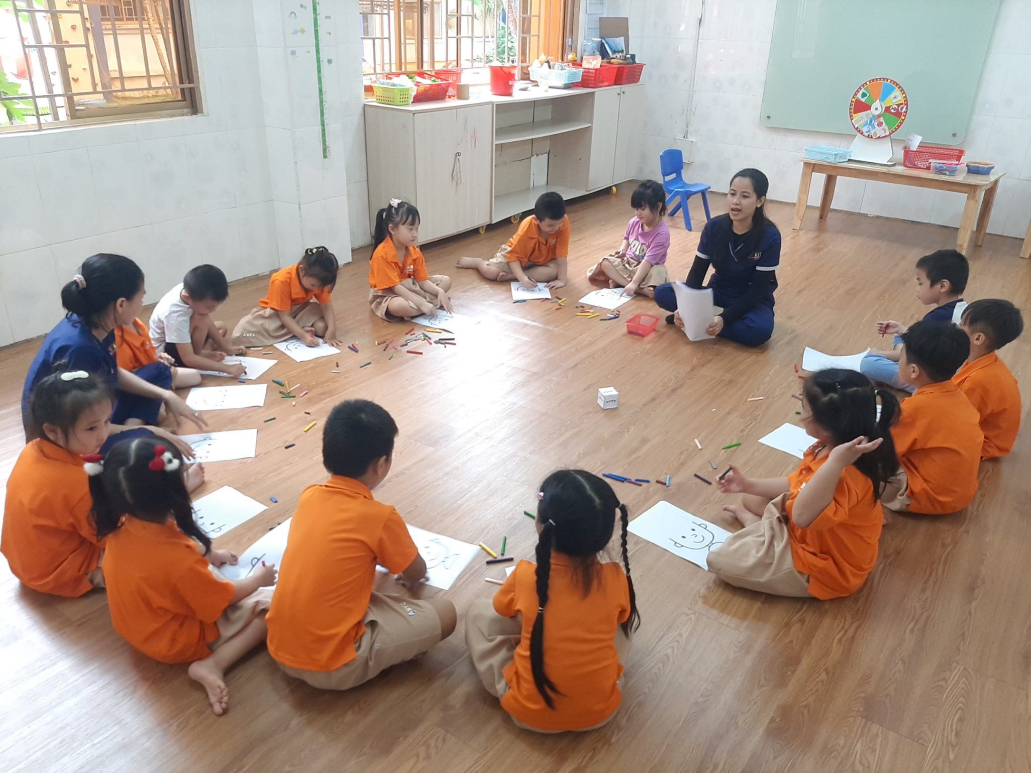 Truong Mam Non Tu Thuc Quan Binh Tan