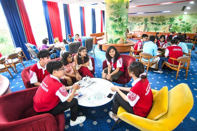 Sinh vien HIU - đại học quốc tế hồng bàng - 1