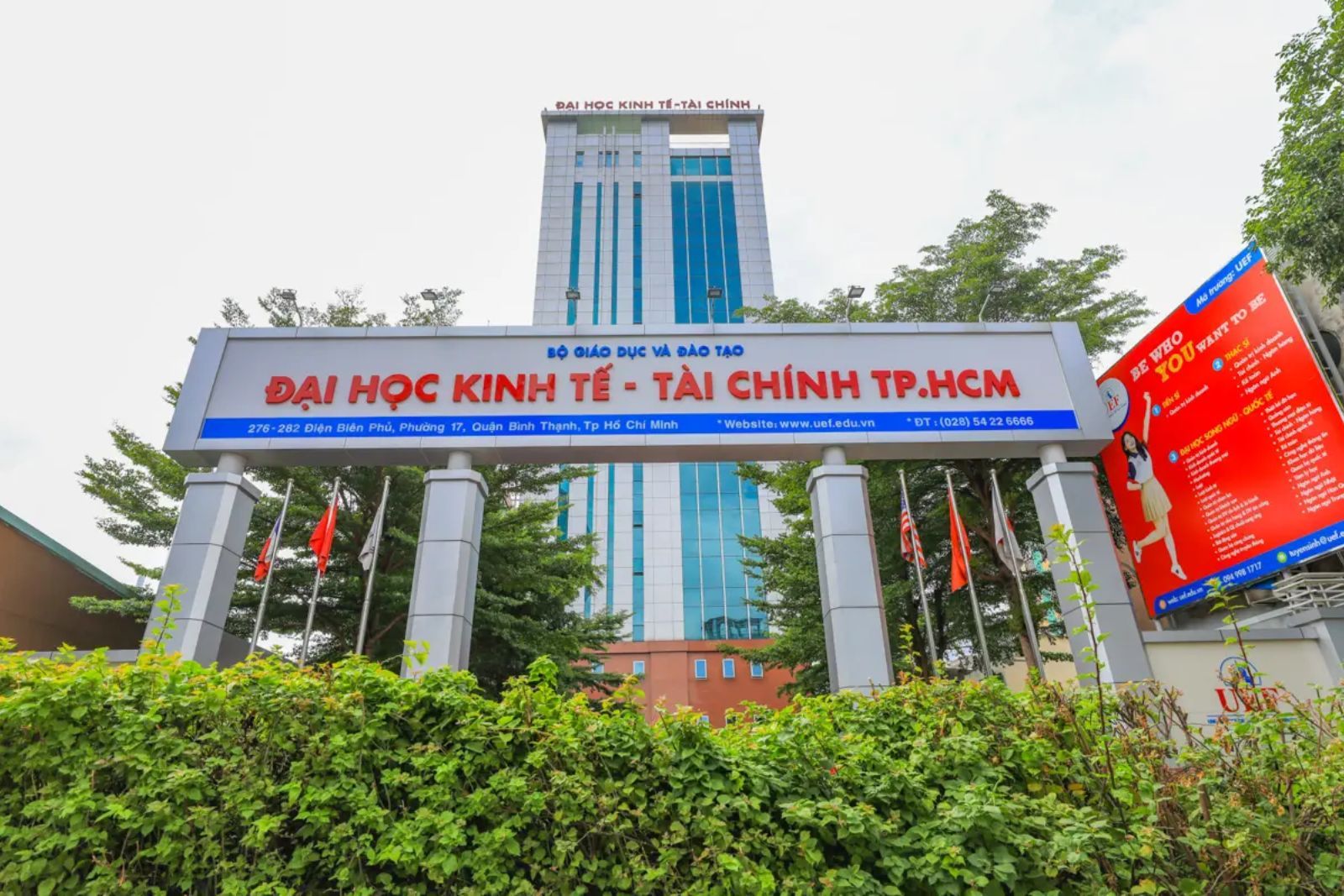 dai hoc kinh te tai chinh tphcm 1 - Đại học Kinh tế - Tài chính TP.HCM (UEF) - 1